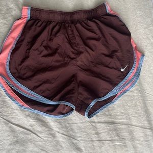 Nike running shorts